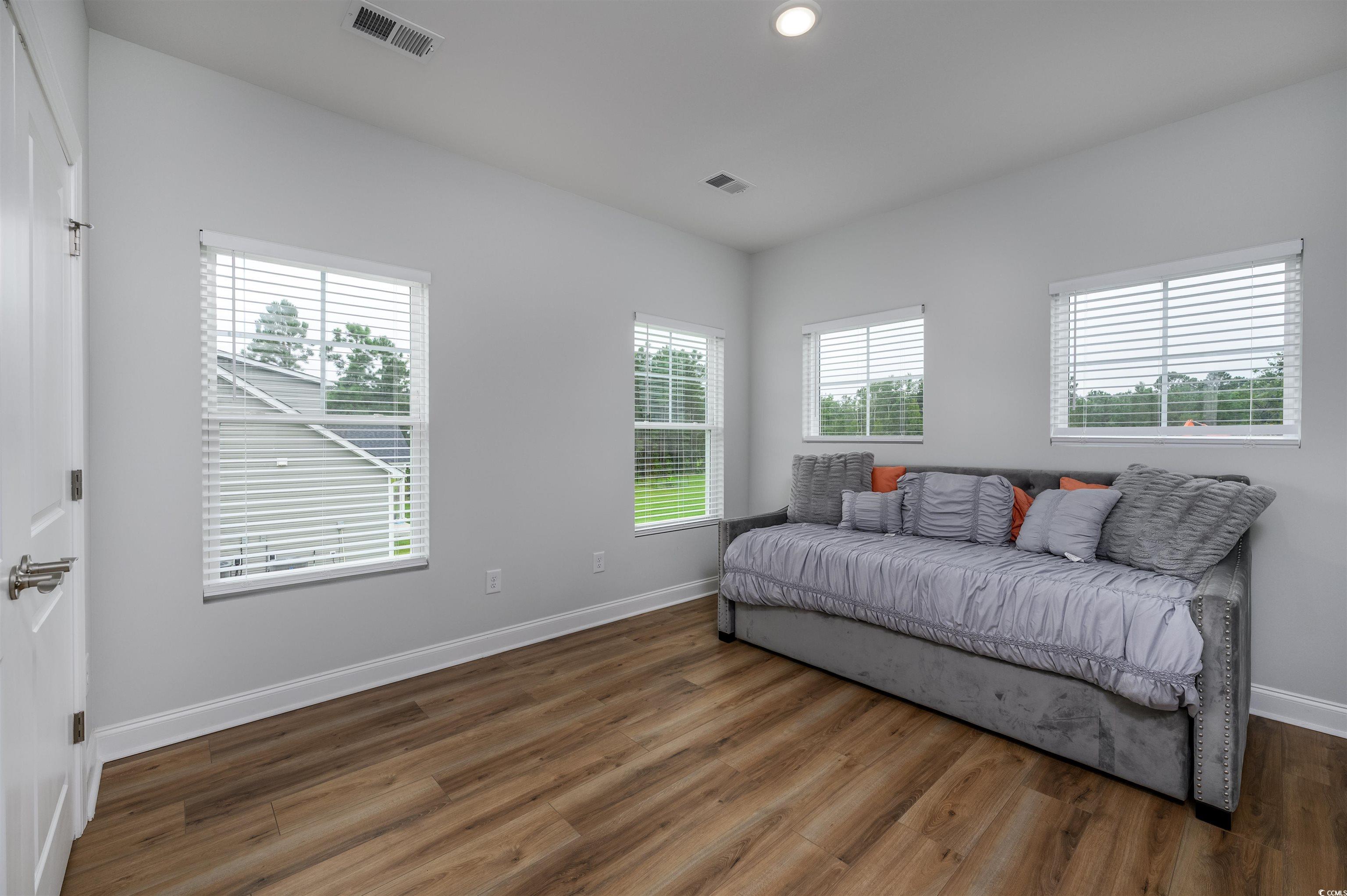 2550 Dogwood Road Longs, SC 29568 - Photo 22 of 35 Sitting room with healthy amount of natural light, wood finished floors, and recessed lighting