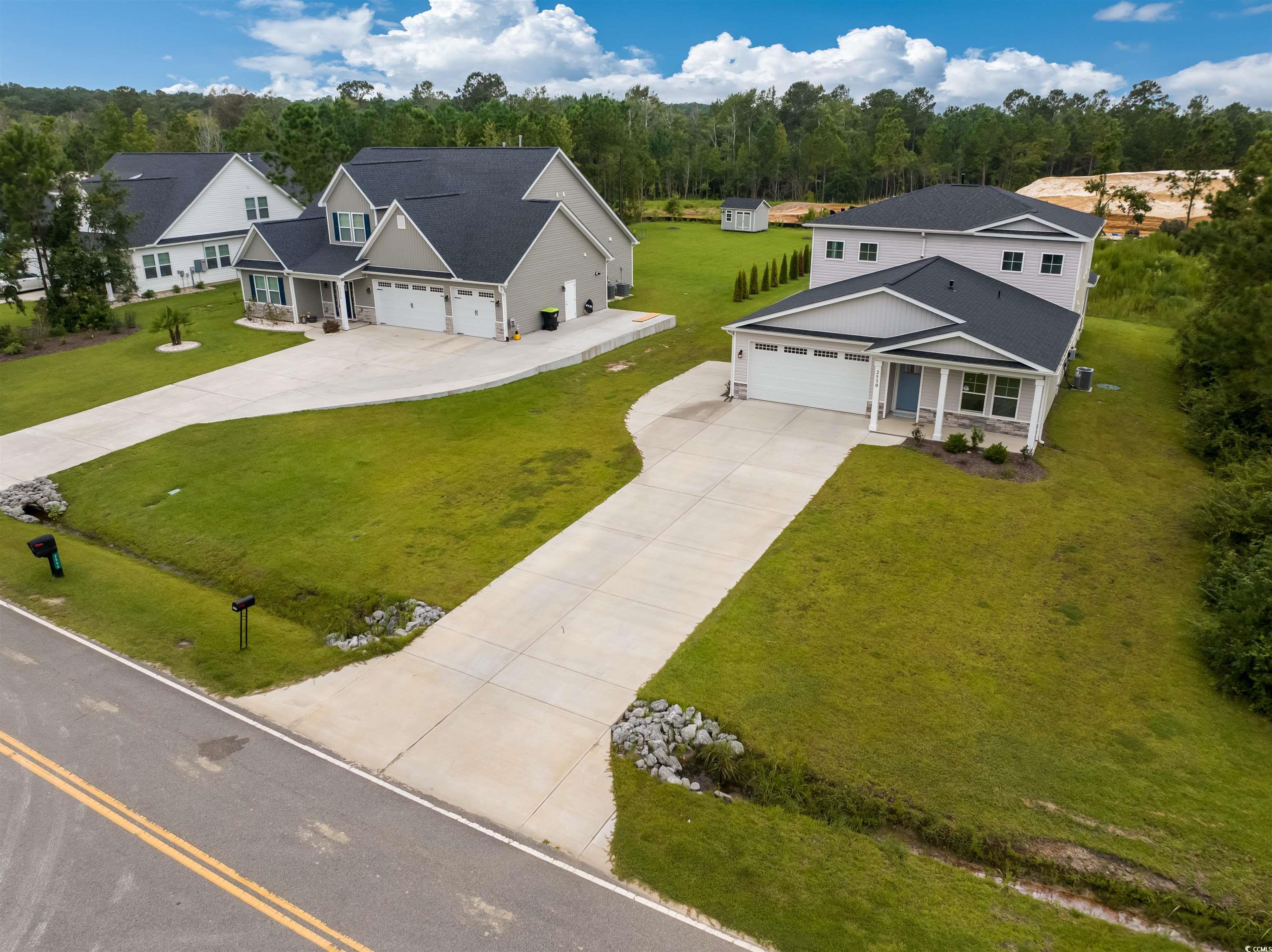 2550 Dogwood Road Longs, SC 29568 - Photo 32 of 35 Aerial view