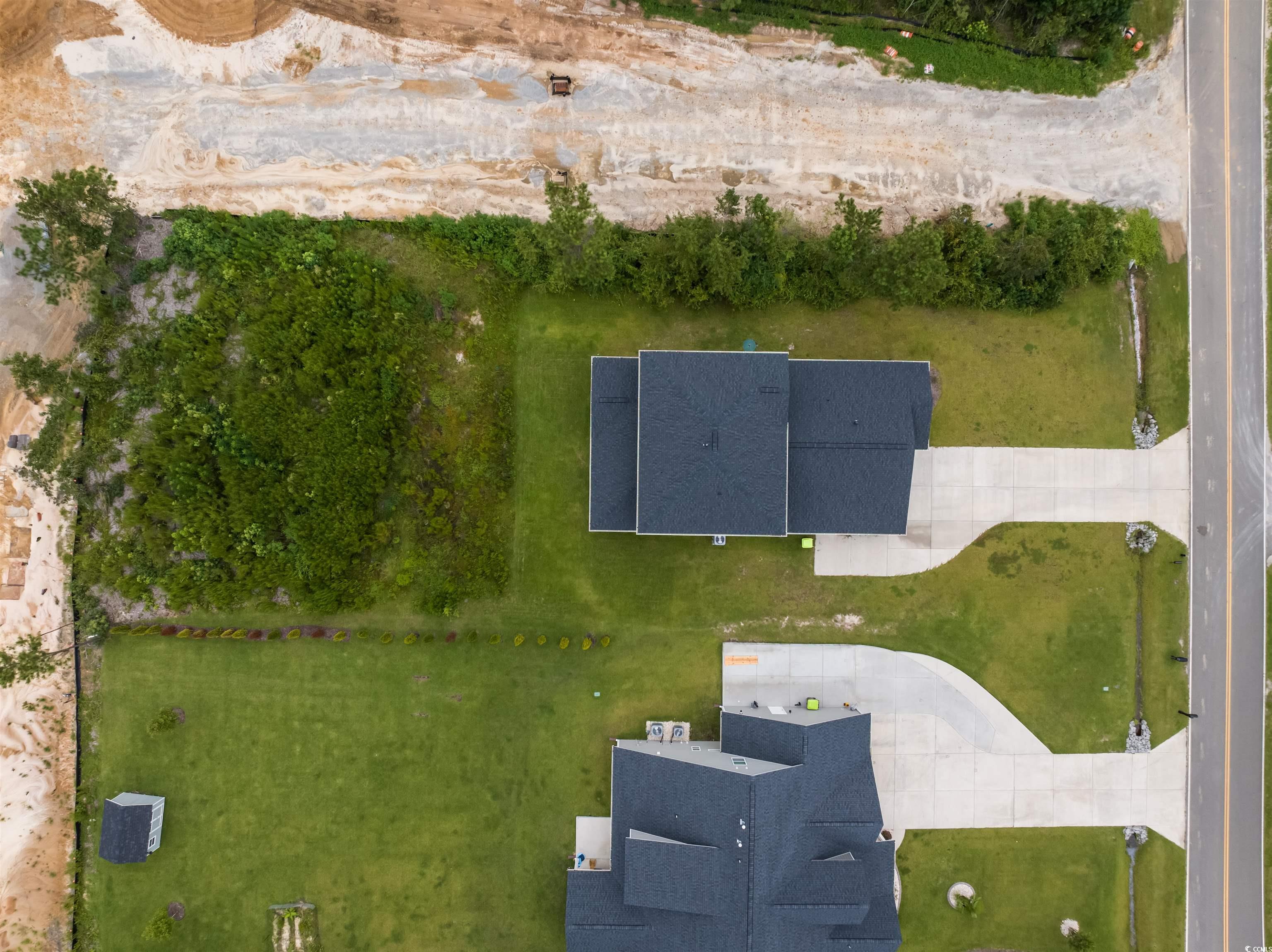 2550 Dogwood Road Longs, SC 29568 - Photo 35 of 35 Aerial view of property and surrounding area