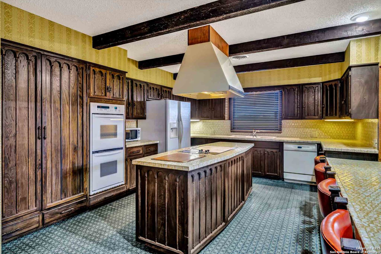 8300 Scr 314 Rocksprings, TX 78880 - Photo 42 of 74 a kitchen that has a lot of cabinets in it