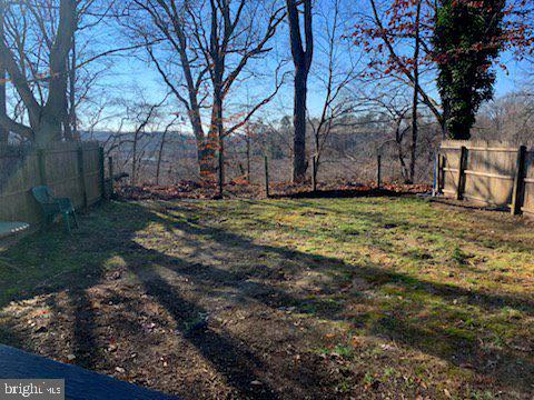 506 Rancocas Avenue Hainesport, NJ 08036 - Photo 22 of 22 a view of a backyard with large trees