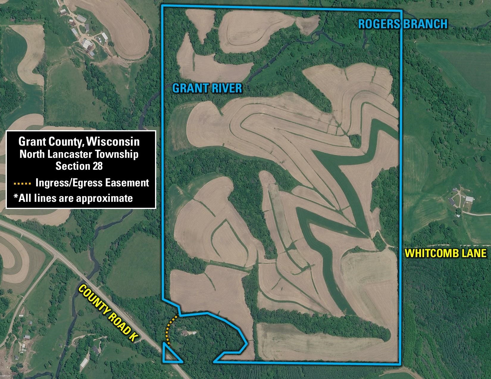 229.98-acres Whitcomb Lane Lancaster, WI 53813 - Photo 56 of 57