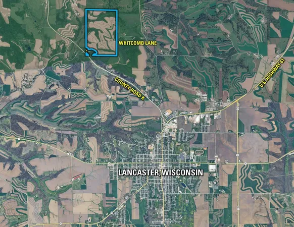 $2,100,000 | 229.98-acres Whitcomb Lane, Lancaster, WI 53813