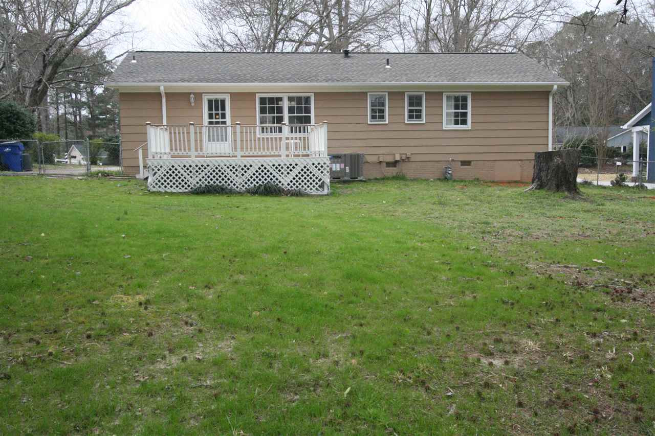 6016 Stratton Place Raleigh, NC 27609 - Photo 27 of 30 Fenced Backyard