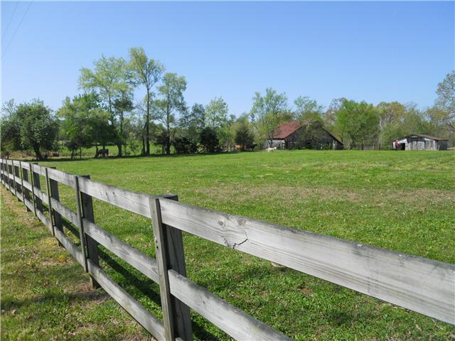 10515 Moss Branch Road Bon Aqua, TN 37025 - Photo 18 of 20 Large fenced area encloses the barn.