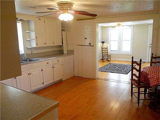 10515 Moss Branch Road Bon Aqua, TN 37025 - Photo 9 of 20 Kitchen is large enough to support a table, plus there is a dining room.