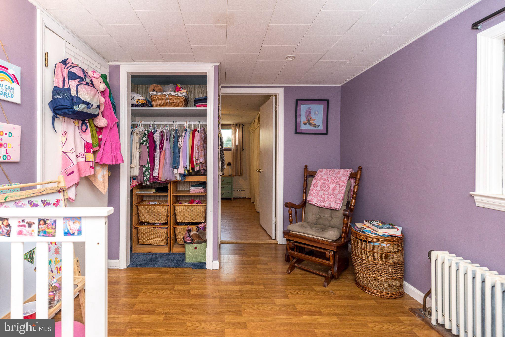 109 Ridge Street Reading, PA 19607 - Photo 27 of 41 Charming pastel-hued children's nook.