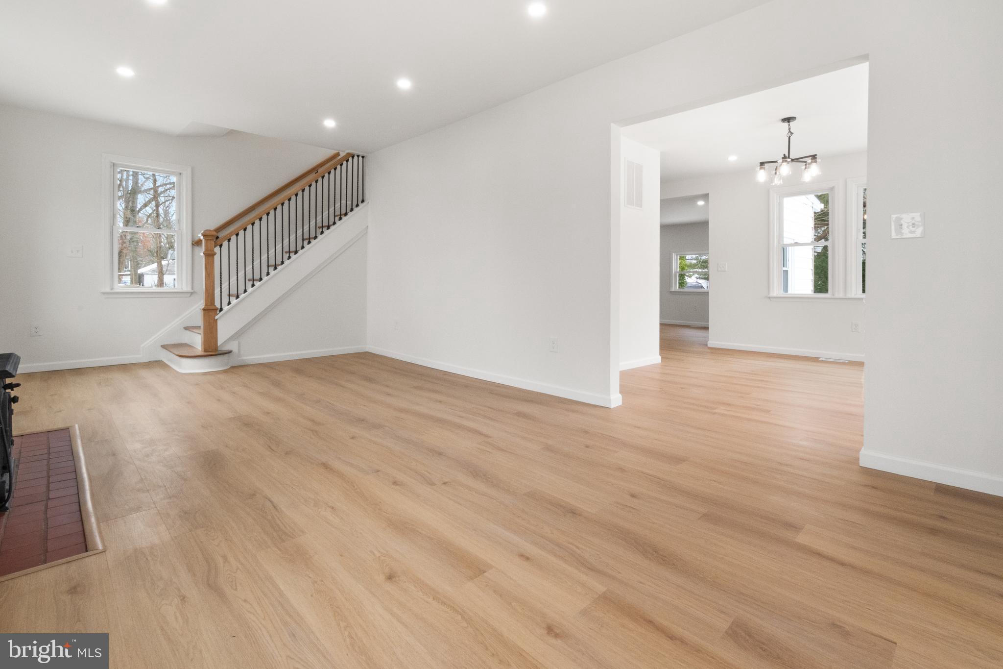 119 Hemlock Avenue Laurel Springs, NJ 08021 - Photo 8 of 23 a view of an entryway with wooden floor