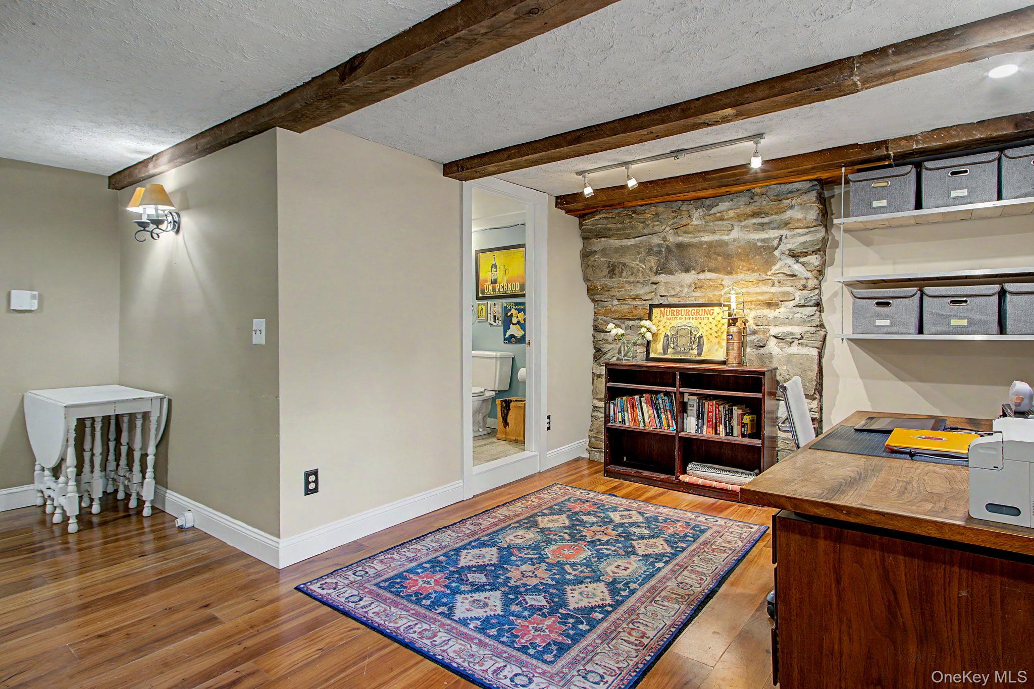 168 Old Rte 55 Pawling, NY 12564 - Photo 20 of 43 a living room with furniture and a rug