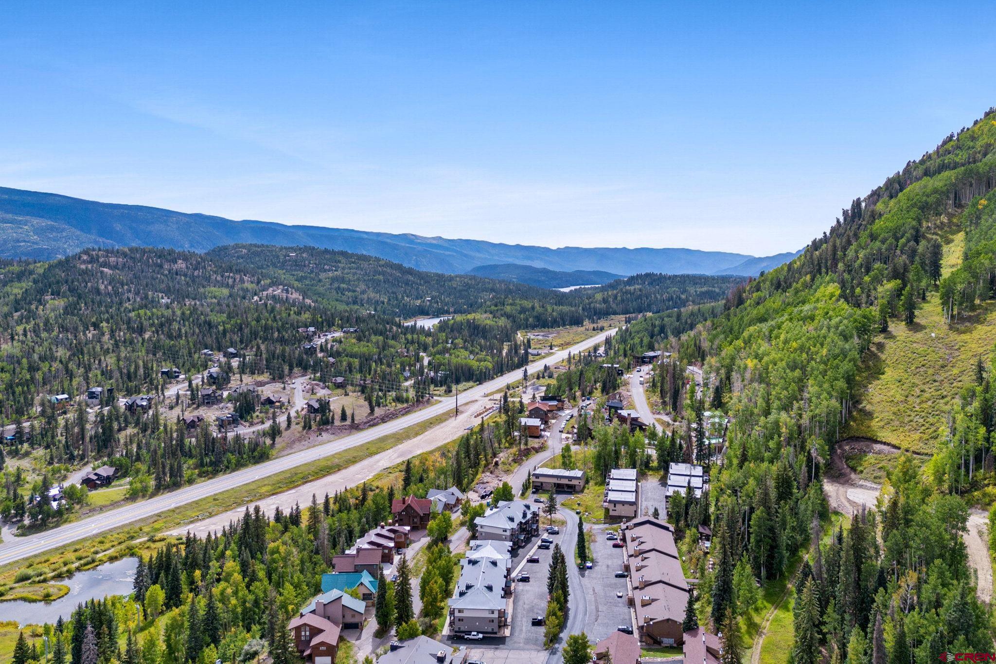 400 Sheol Street, Unit 7 Durango, CO 81301 - Photo 3 of 35 a view of city and mountain