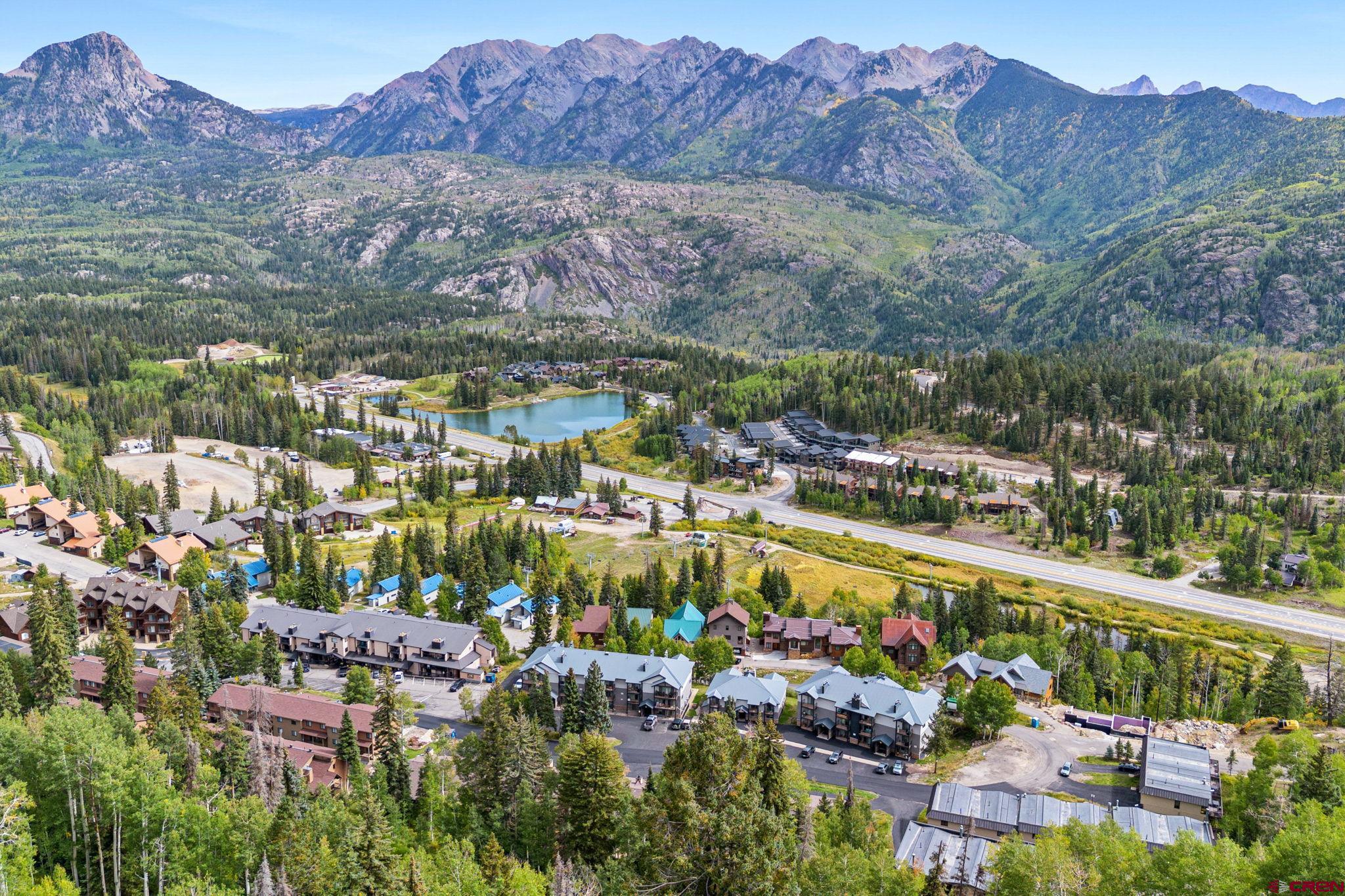 400 Sheol Street, Unit 7 Durango, CO 81301 - Photo 34 of 35 a view of a city with a lake