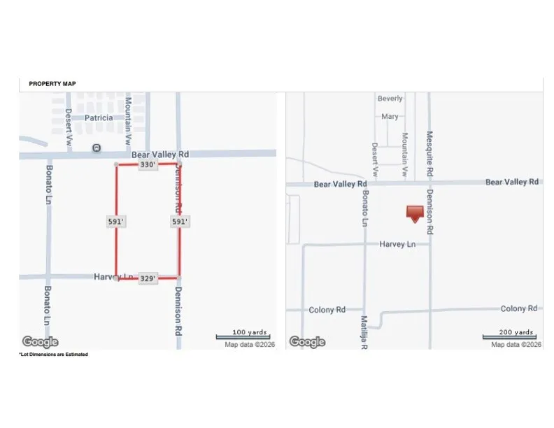 0 Bear Valley Road Apple Valley, CA 92307 - Photo 5 of 5