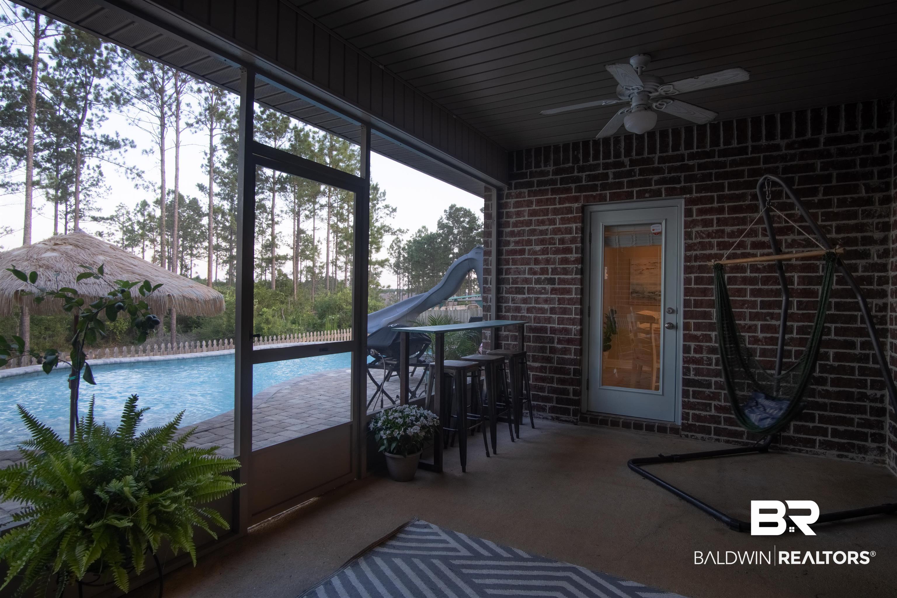 31560 Hoot Owl Road Daphne, AL 36527 - Photo 11 of 27 Screened porch