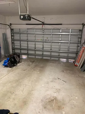 a view of garden with a lake view