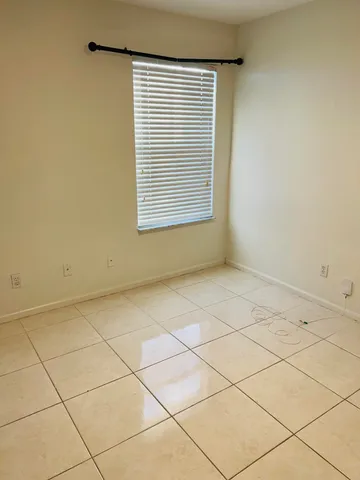 a view of a room and window