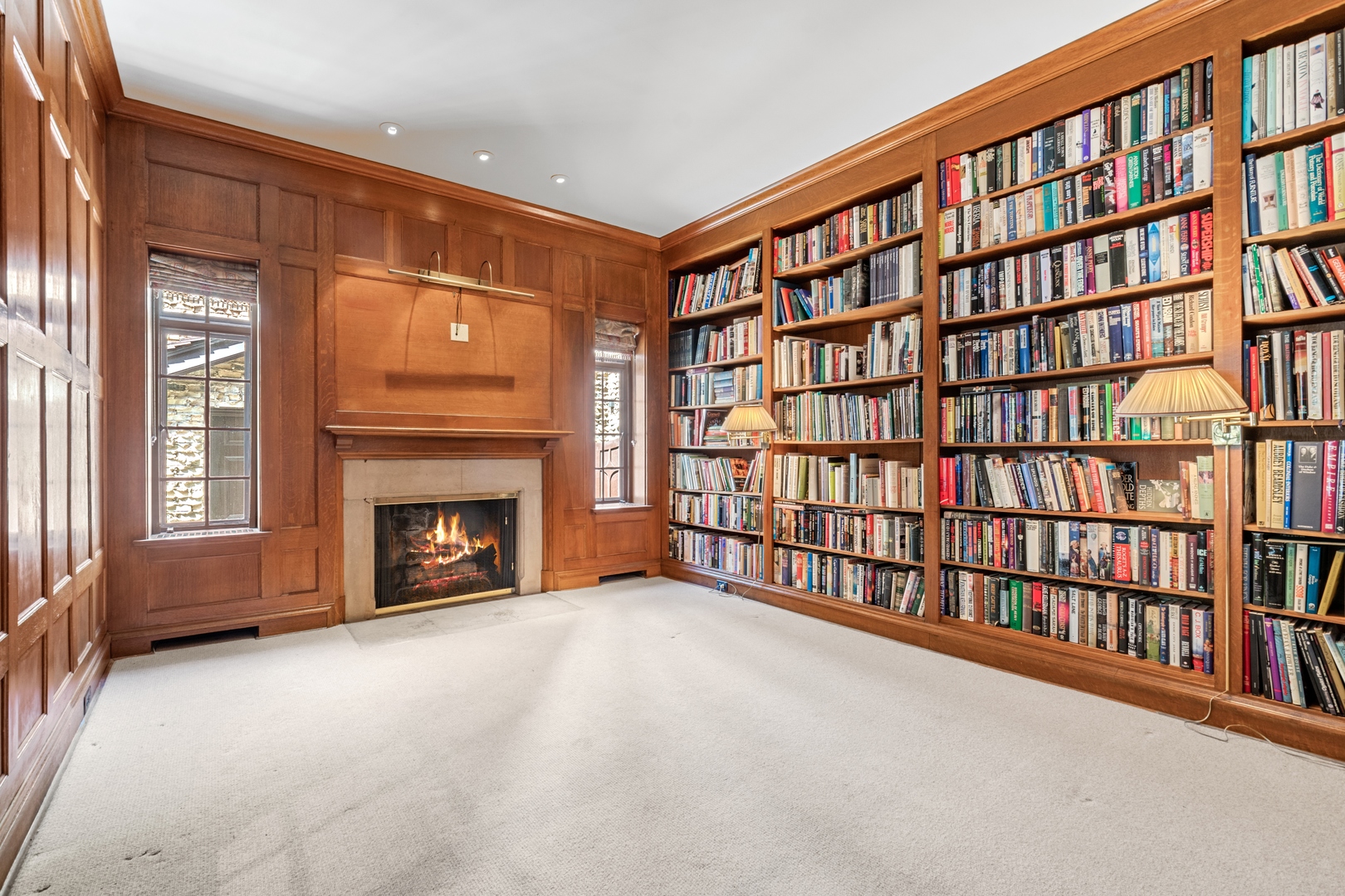 270 Birch Street Winnetka, IL 60093 - Photo 21 of 66 a view of livingroom with furniture and fireplace