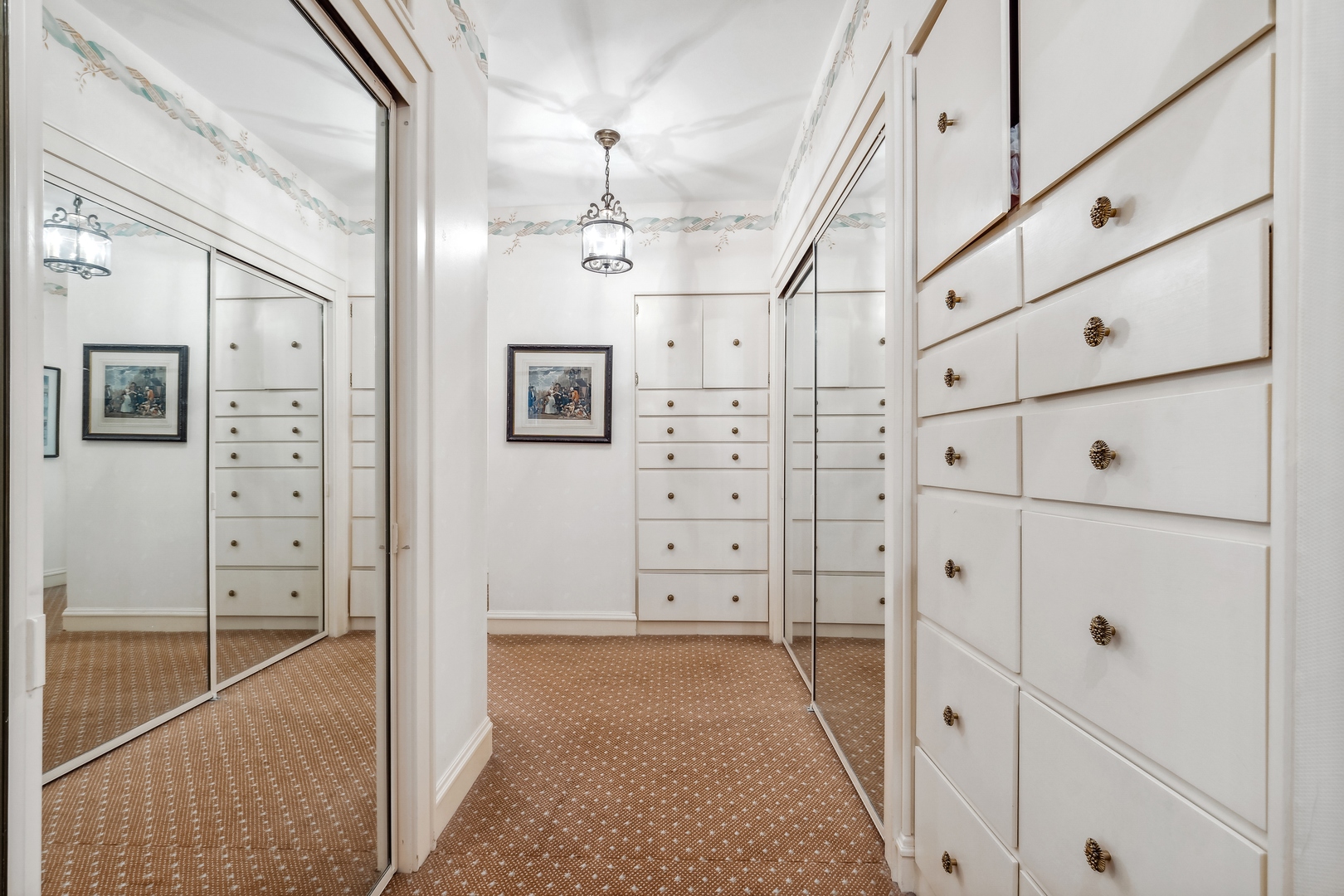 270 Birch Street Winnetka, IL 60093 - Photo 29 of 66 a view of a hallway with wooden floor