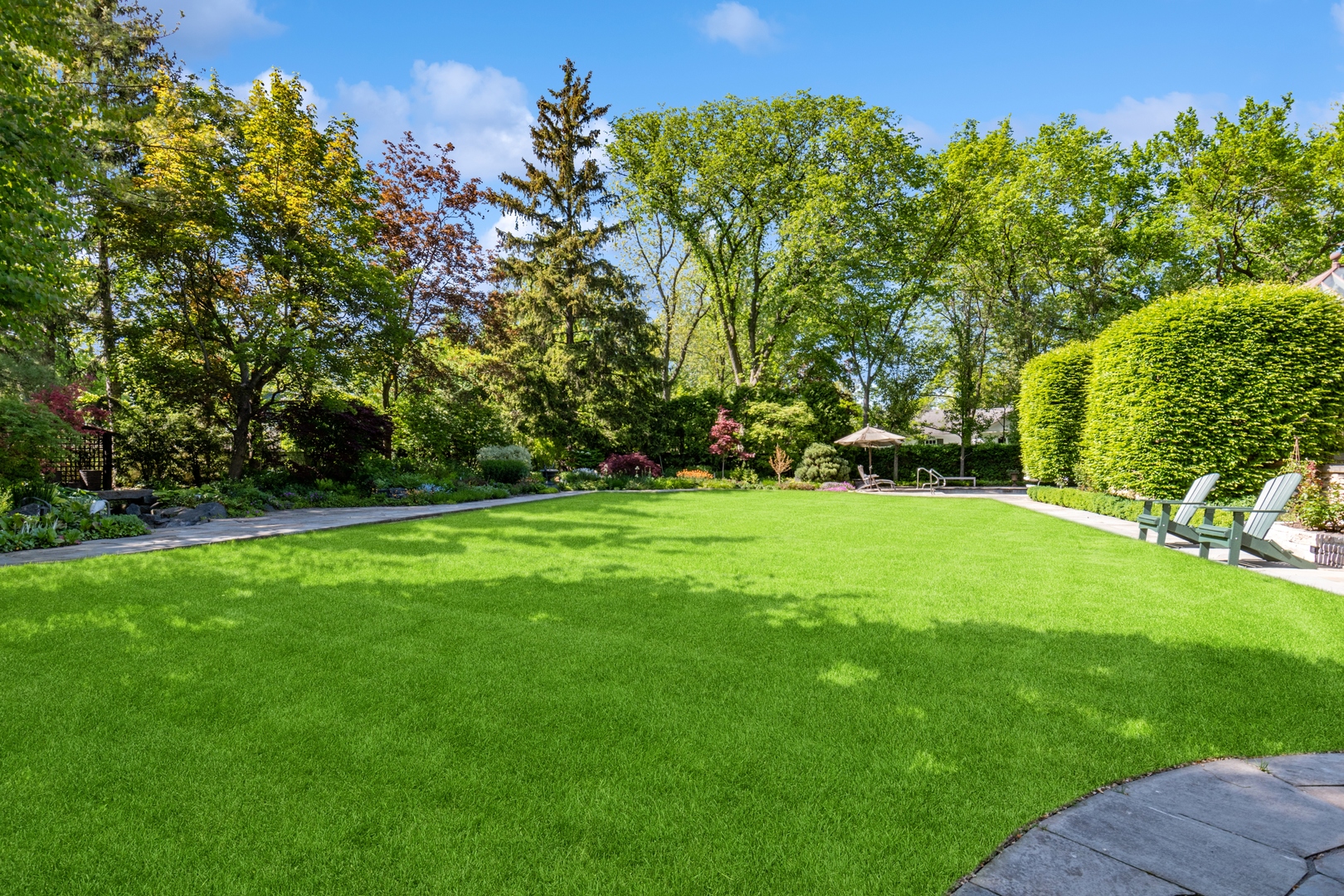 270 Birch Street Winnetka, IL 60093 - Photo 46 of 66 a view of yard with green space