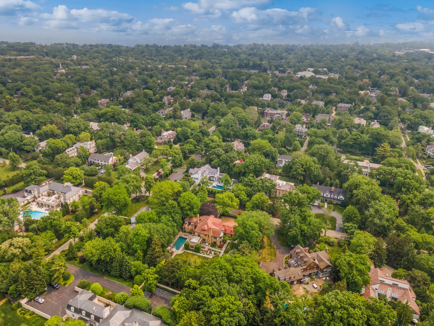 270 Birch Street Winnetka, IL 60093 - Photo 60 of 66 a view of a city
