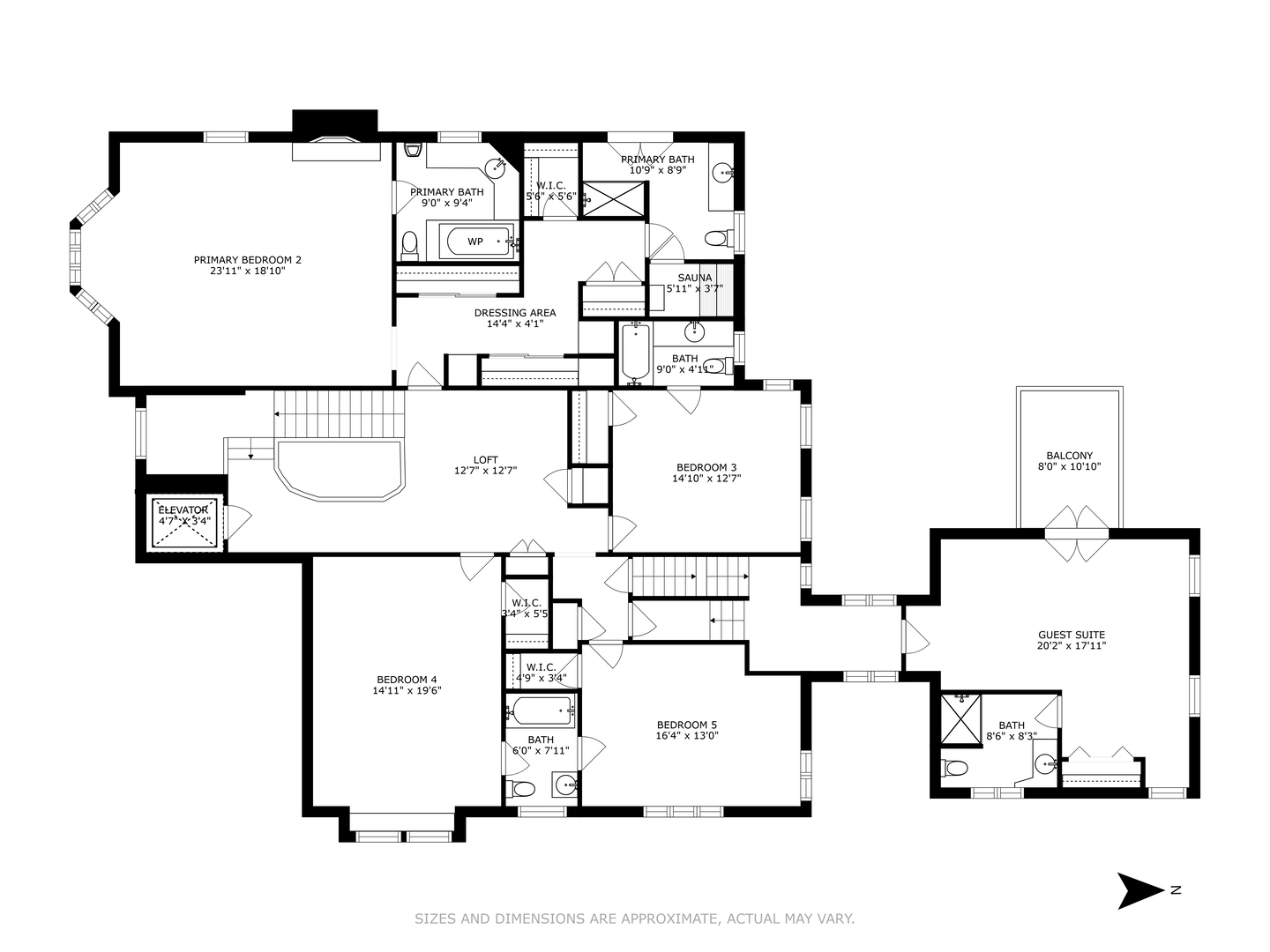 270 Birch Street Winnetka, IL 60093 - Photo 64 of 66 a picture of a bathroom with a shower