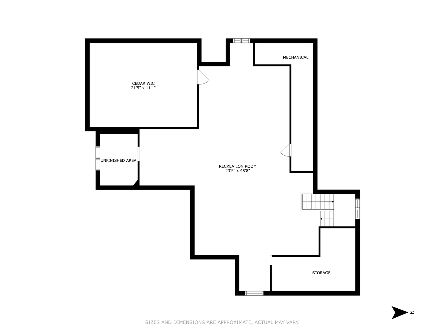 270 Birch Street Winnetka, IL 60093 - Photo 66 of 66 a picture of a wall with a white wall and a white wall