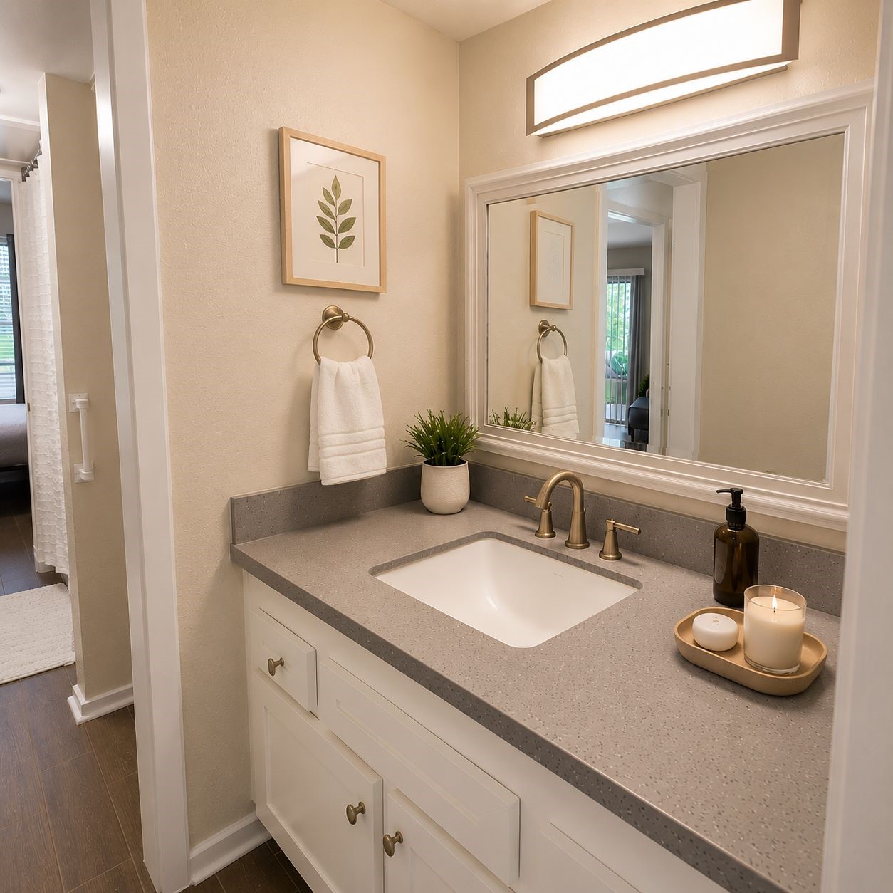 12900 Walden Road, Unit 415D Montgomery, TX 77356 - Photo 7 of 9 Well appointed bathroom
