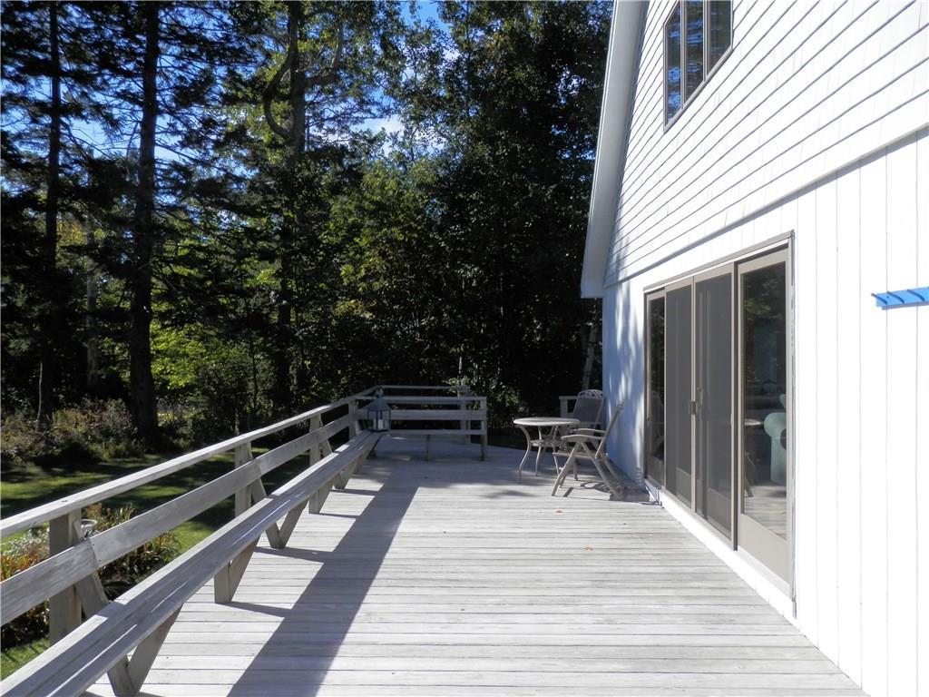226 Atlantic Quarry Road Spruce Head, ME 04859 - Photo 6 of 35 Private Deck with Grilling Area
