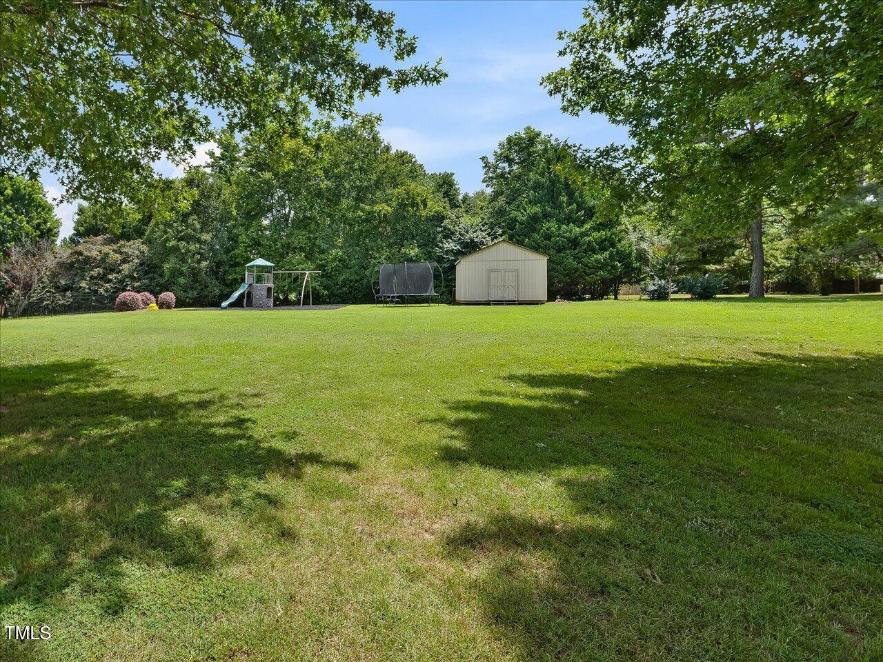 9045 Chelsea Drive Raleigh, NC 27603 - Photo 56 of 67 76-Backyard
