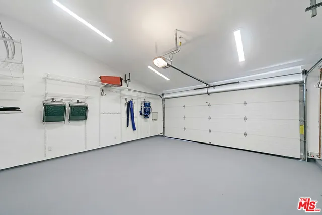 a view of a storage & utility room