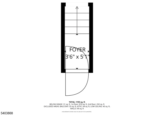 $489,900 | 3811 Melville Court, Mahwah, NJ 07430