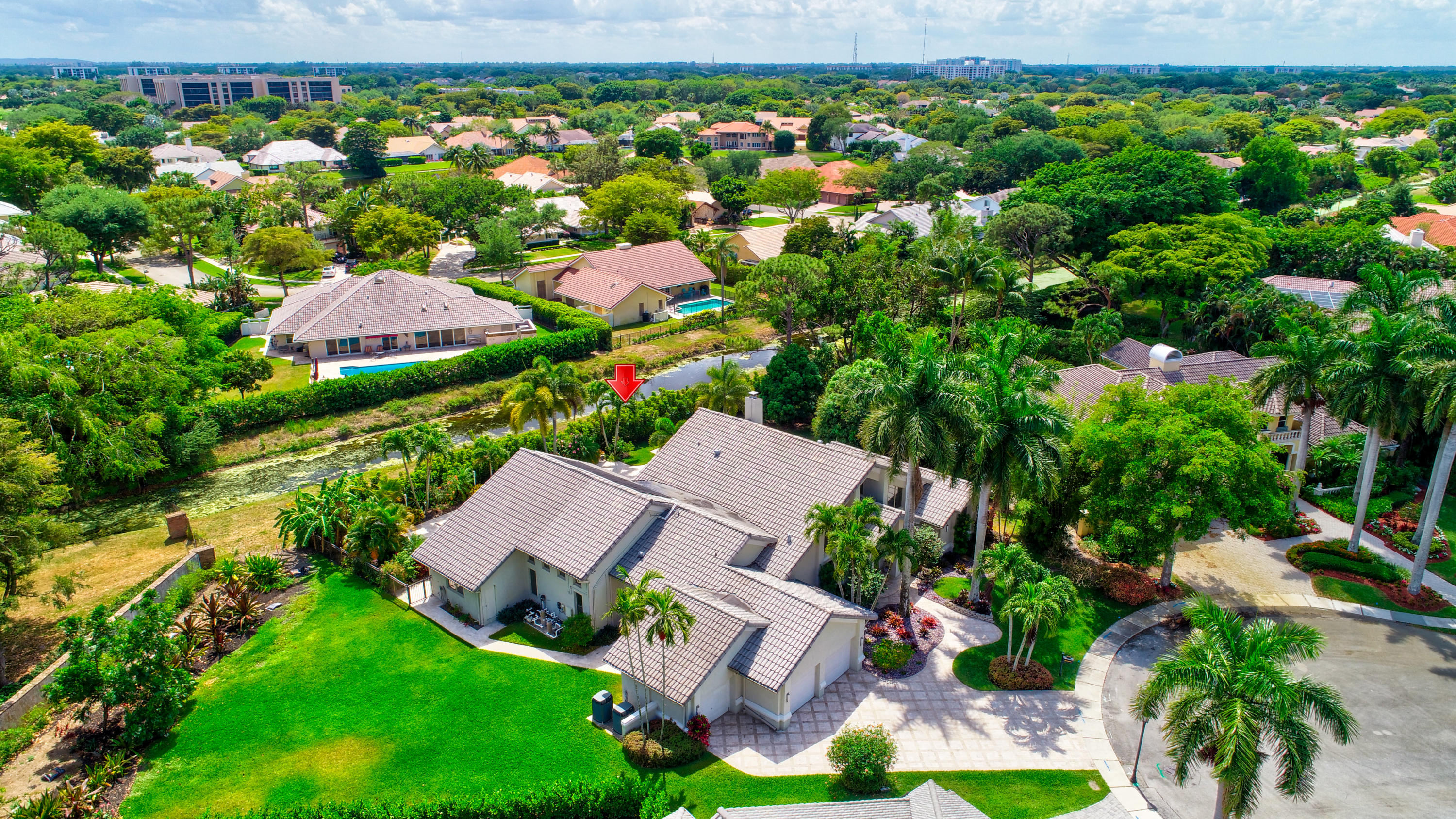 3010 Andrews Place Boca Raton, FL 33434 - Photo 64 of 80 09_aerials (9)