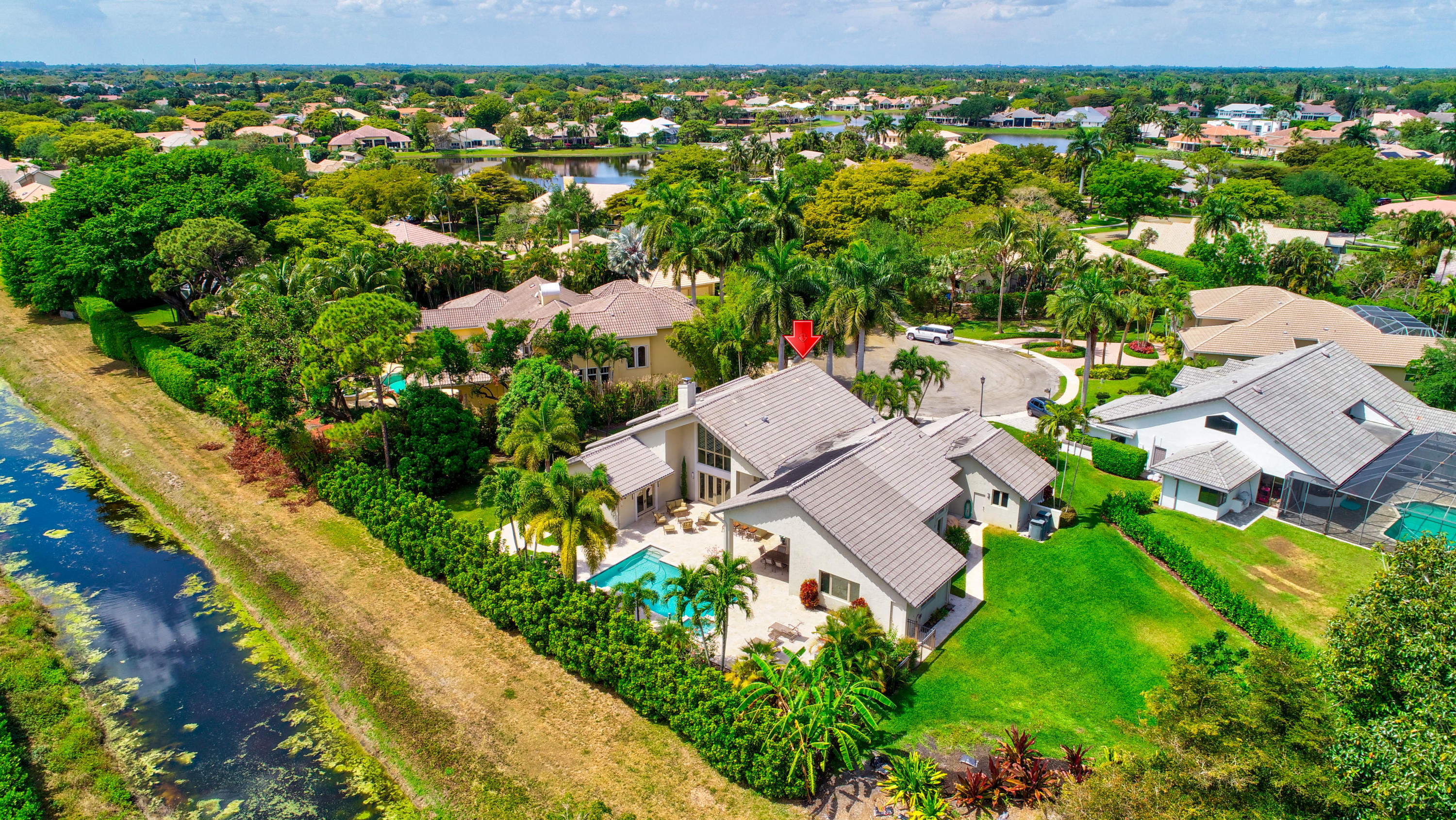3010 Andrews Place Boca Raton, FL 33434 - Photo 65 of 80 10_aerials (10)