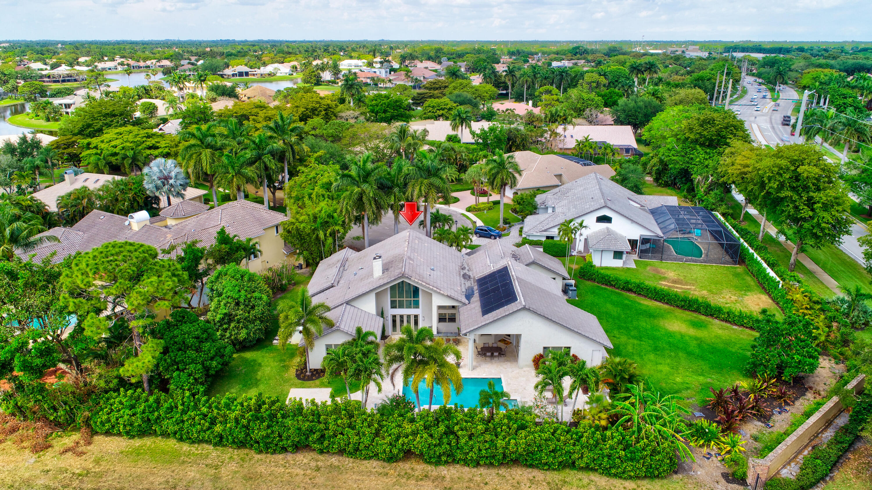 3010 Andrews Place Boca Raton, FL 33434 - Photo 66 of 80 11_aerials (11)