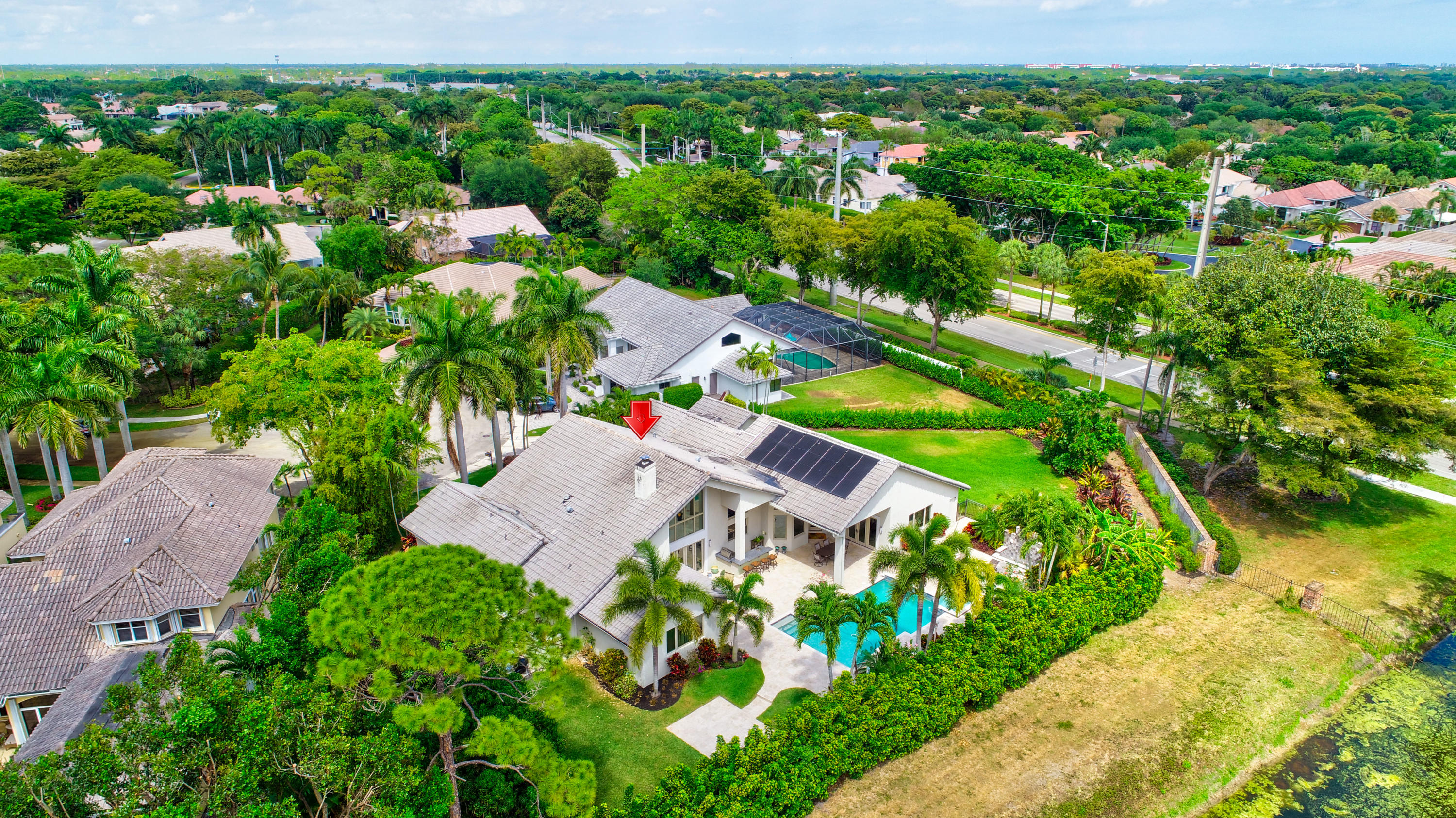 3010 Andrews Place Boca Raton, FL 33434 - Photo 67 of 80 12_aerials (12)