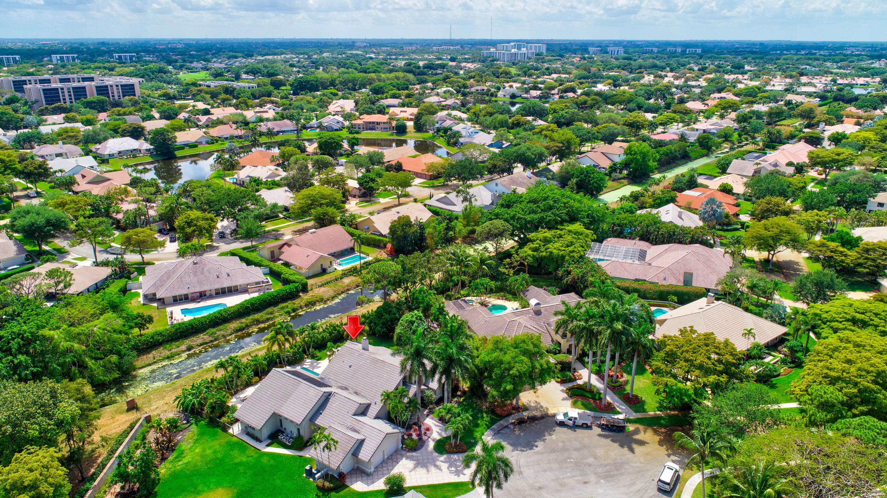 3010 Andrews Place Boca Raton, FL 33434 - Photo 68 of 80 15_aerials (15)