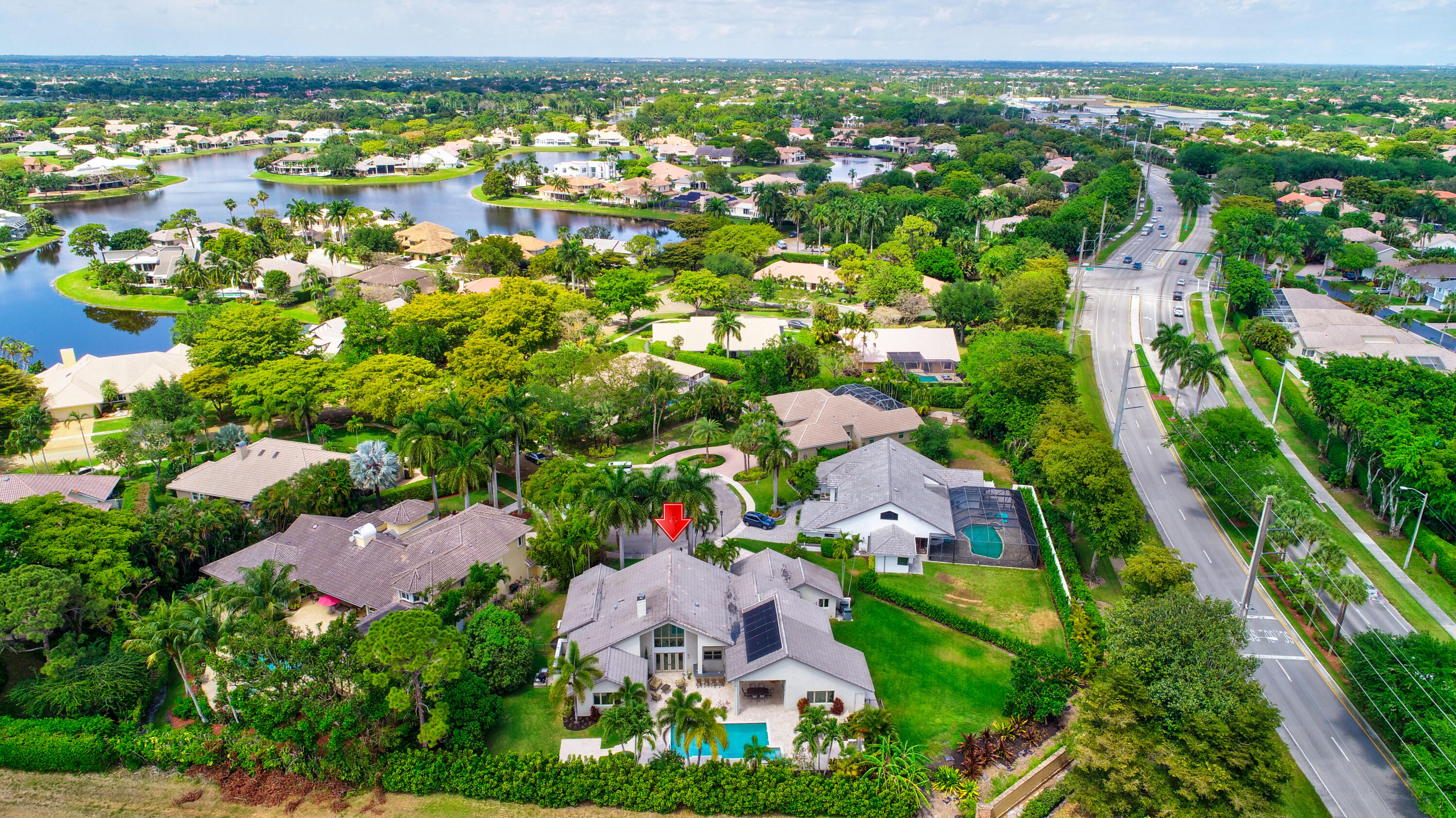 3010 Andrews Place Boca Raton, FL 33434 - Photo 71 of 80 18_aerials (18)
