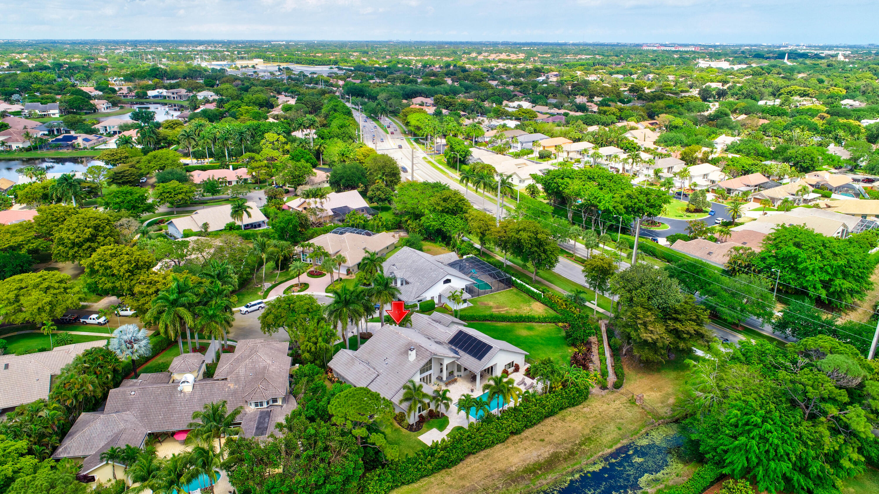 3010 Andrews Place Boca Raton, FL 33434 - Photo 72 of 80 19_aerials (19)