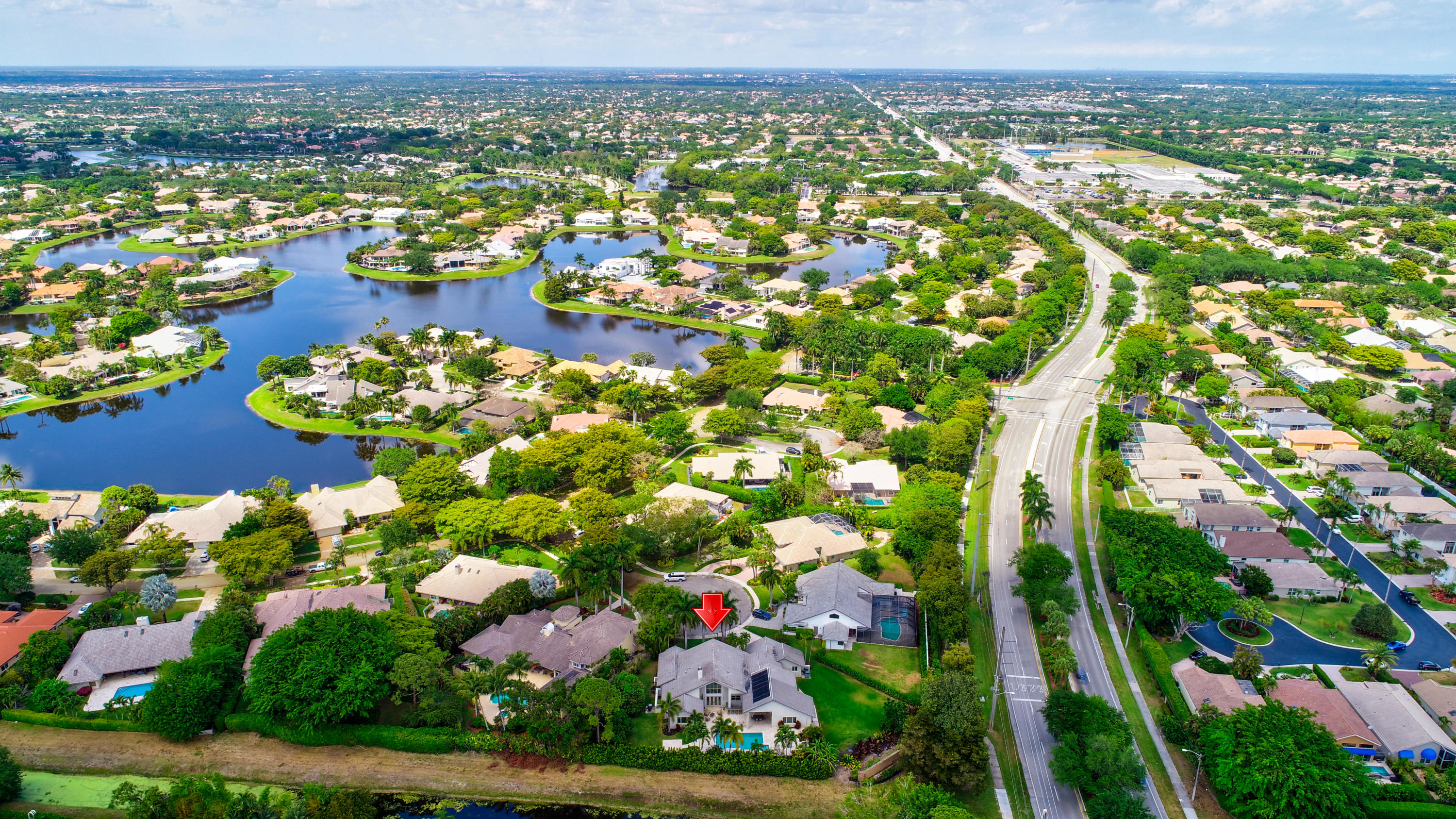 3010 Andrews Place Boca Raton, FL 33434 - Photo 73 of 80 24_aerials (24)