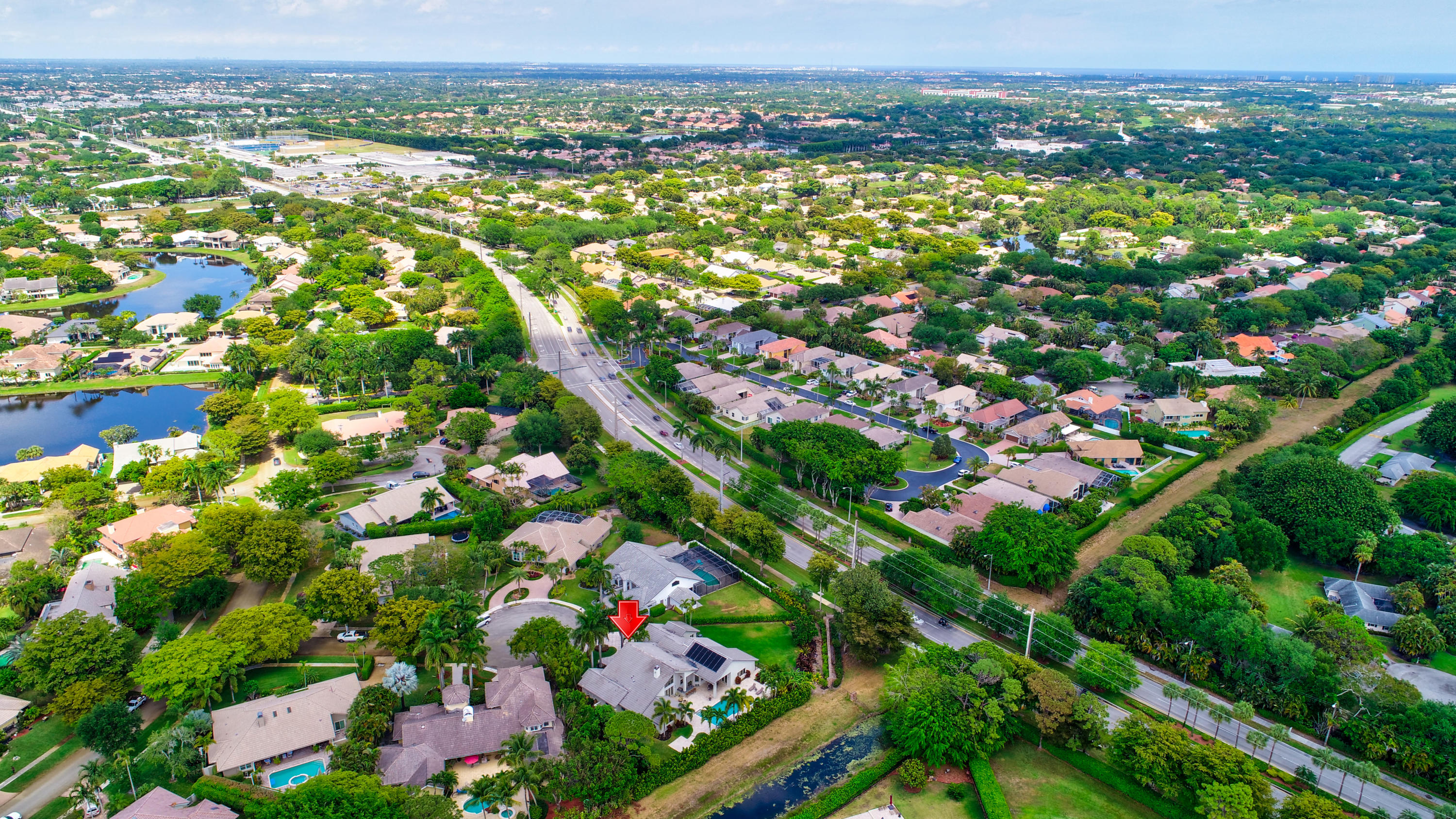 3010 Andrews Place Boca Raton, FL 33434 - Photo 74 of 80 25_aerials (25)