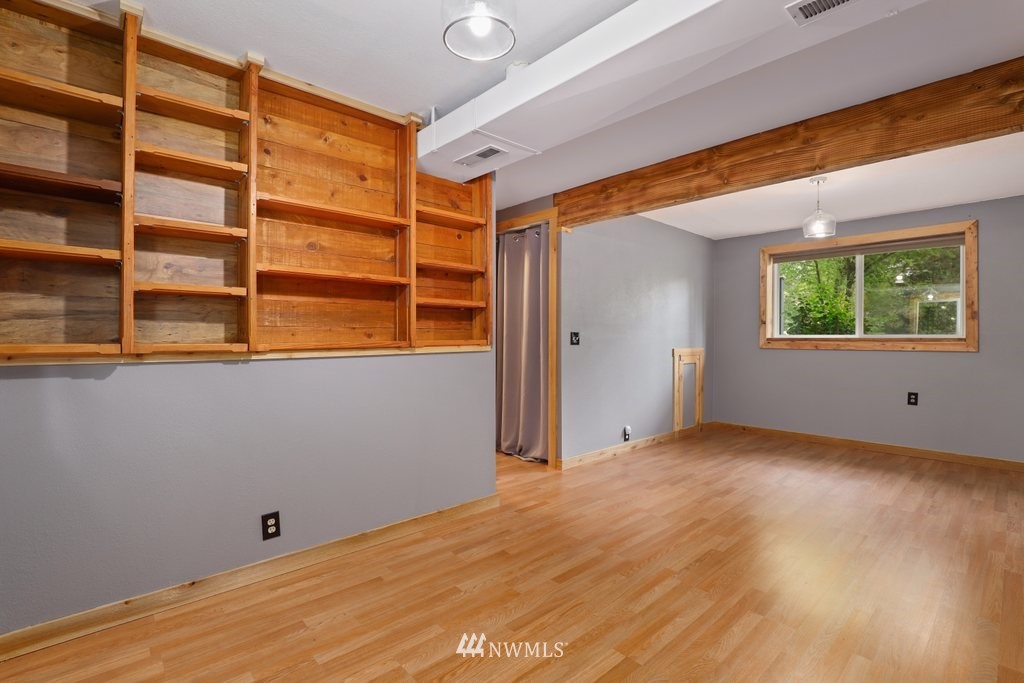 18216 19th Drive Southeast Bothell, WA 98012 - Photo 17 of 37 a view of an empty room with a window