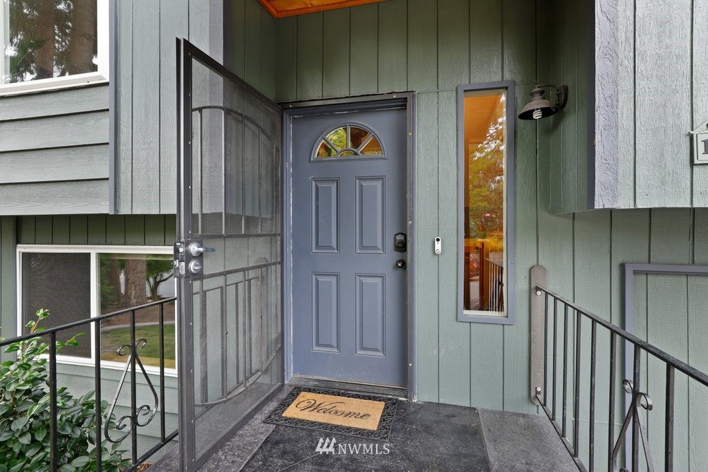 18216 19th Drive Southeast Bothell, WA 98012 - Photo 23 of 37 a view of an entrance to house