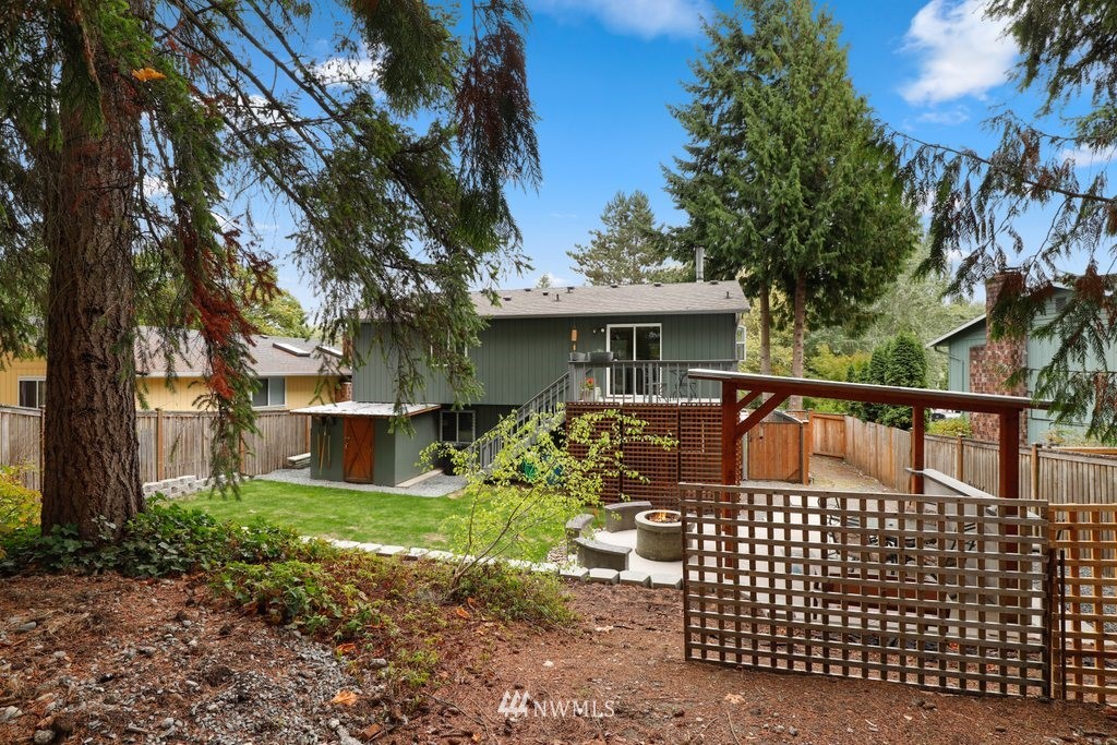 18216 19th Drive Southeast Bothell, WA 98012 - Photo 27 of 37 a view of a house with a large window