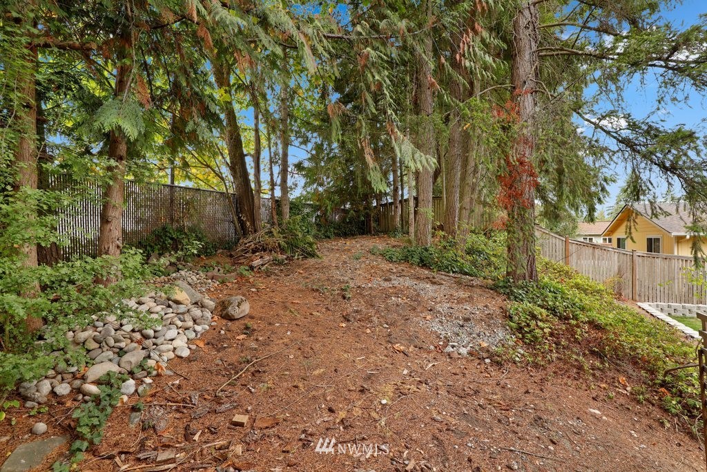 18216 19th Drive Southeast Bothell, WA 98012 - Photo 28 of 37 a view of backyard with green space