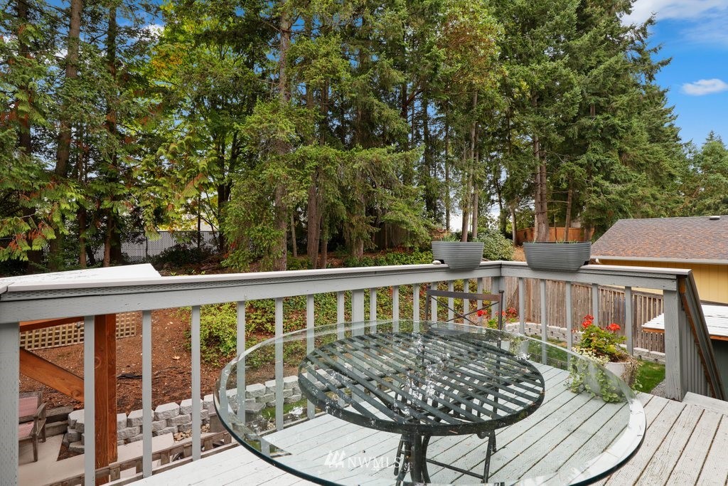 18216 19th Drive Southeast Bothell, WA 98012 - Photo 33 of 37 a view of a patio on deck patio
