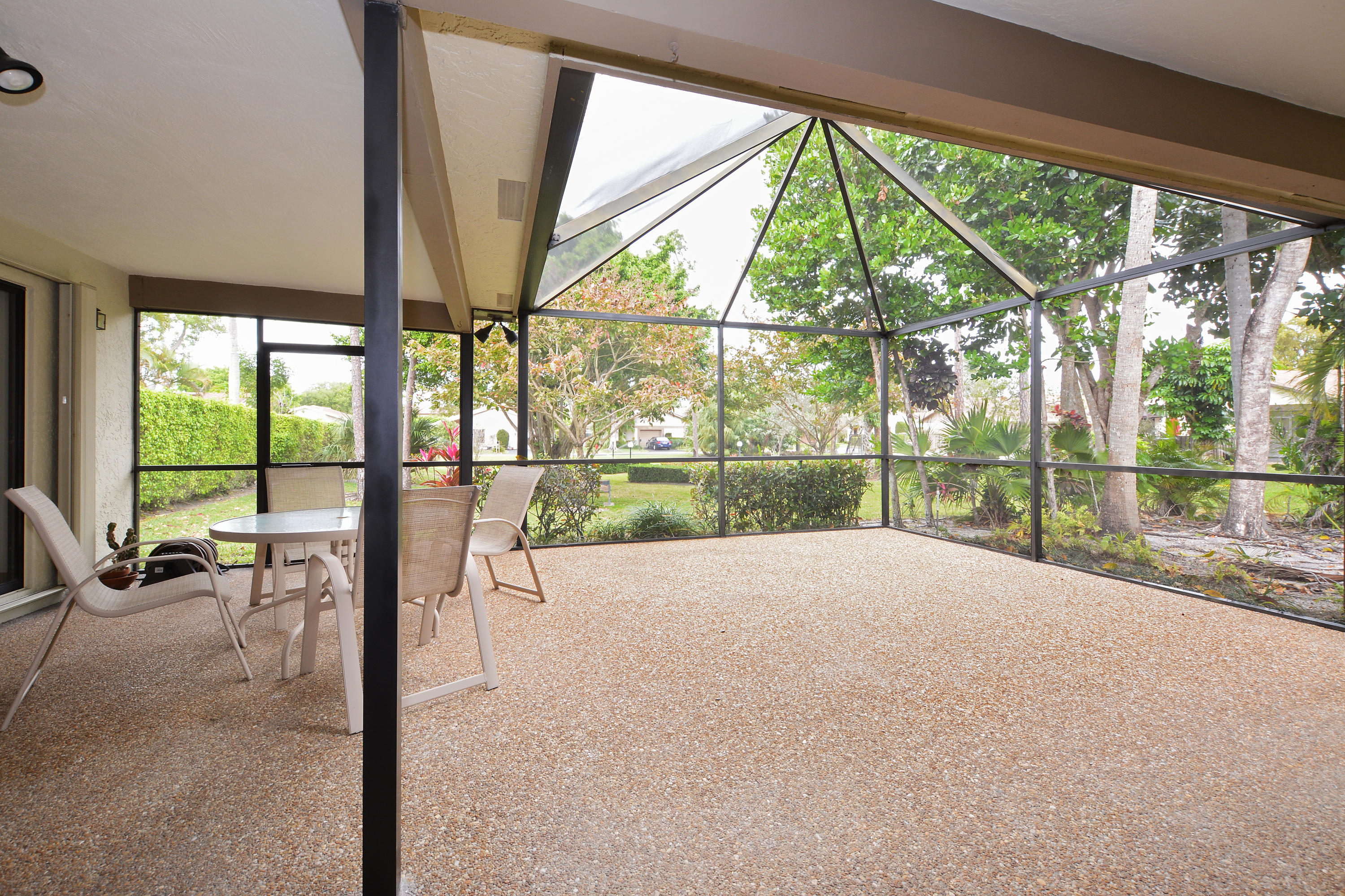 8980 Old Pine Way Boca Raton, FL 33433 - Photo 3 of 17 PATIO OVERLOOKS PARK