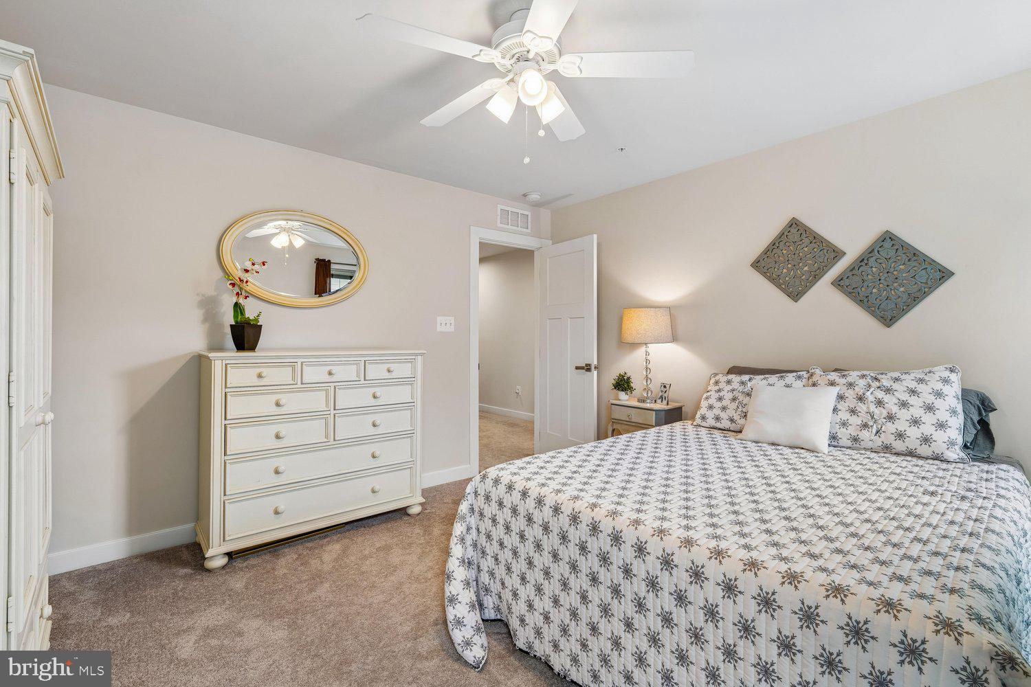 1275 Upper Patuxent Ridge Road Odenton, MD 21113 - Photo 58 of 107 CEILING FAN W/ LIGHTS & NEUTRAL CARPETING