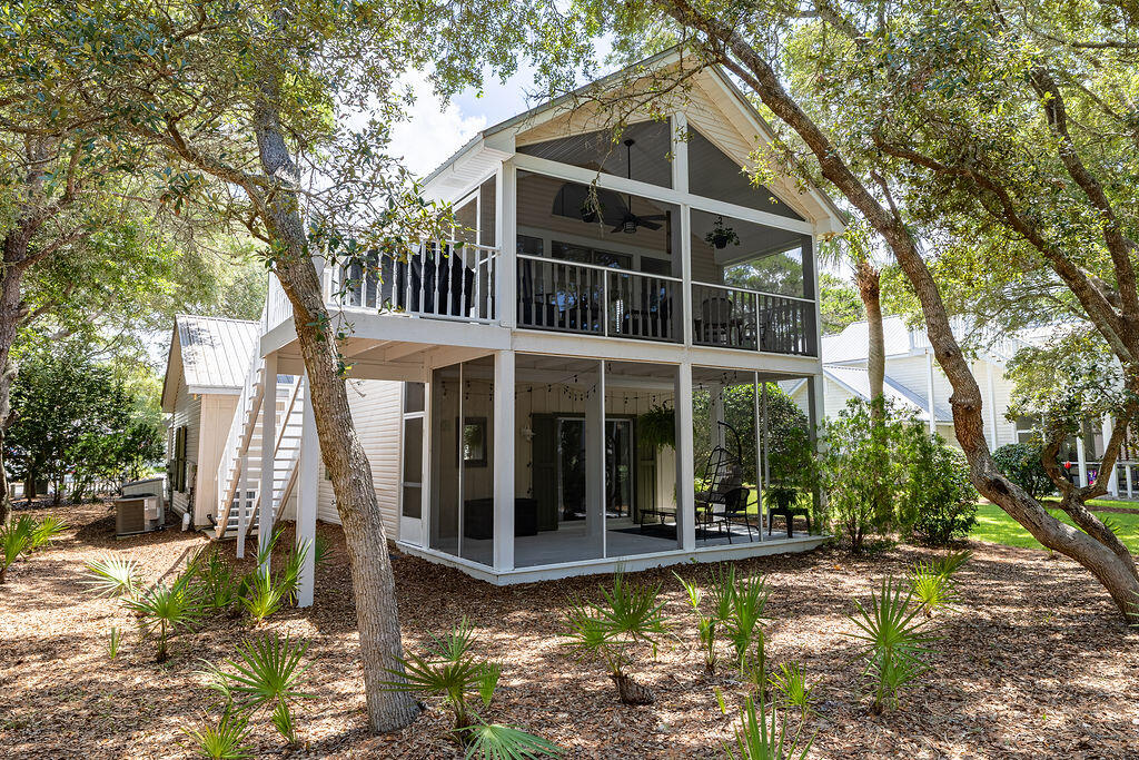 109 Seabreeze Circle Inlet Beach, FL 32461 - Photo 6 of 148 Exterior-Back(4)