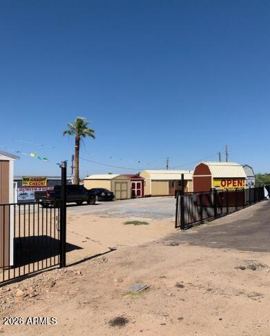 4238 East Baseline Road, Unit 11 Phoenix, AZ 85042 - Photo 2 of 2 a view of a terrace with chairs