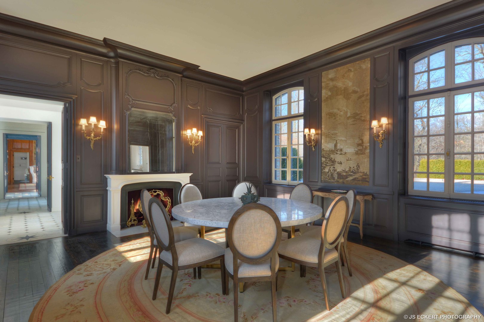 111 Moffett Road Lake Bluff, IL 60044 - Photo 17 of 51 a dining room with furniture and window