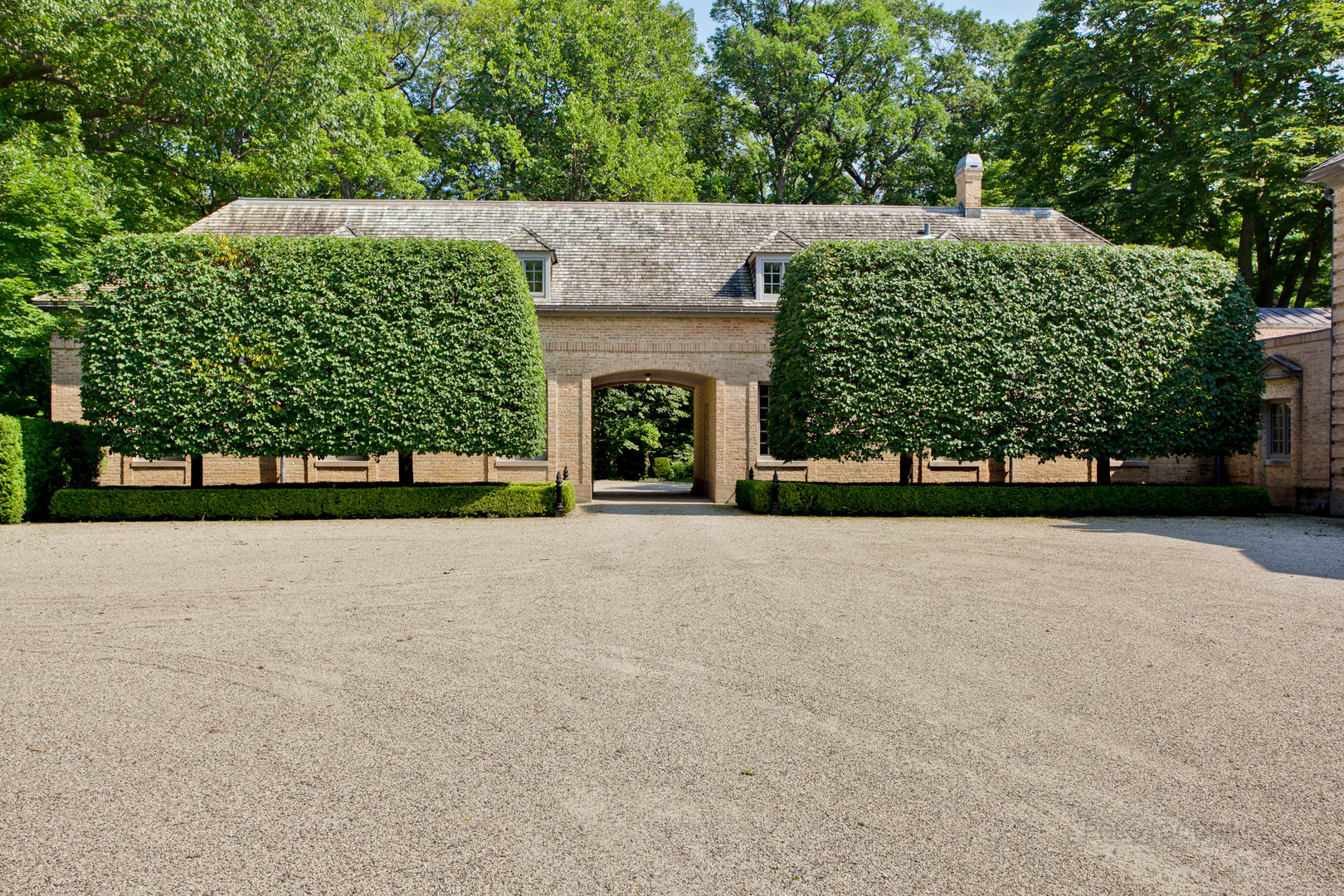 111 Moffett Road Lake Bluff, IL 60044 - Photo 3 of 51 front view of a house with a yard